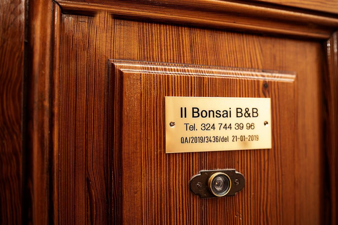 Il Bonsai B&B Roma Exterior foto